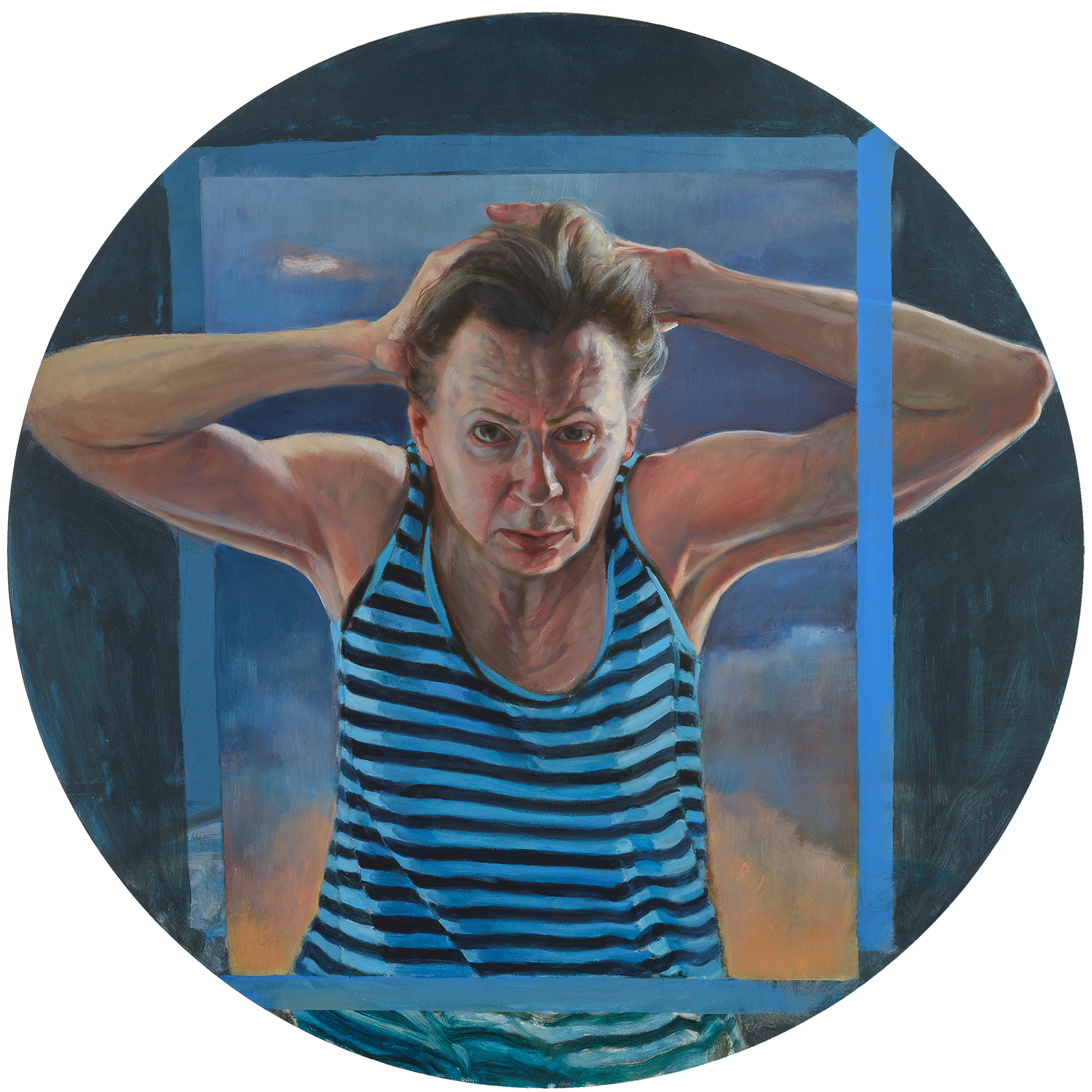 Gaela Erwin: Covid Self-Portrait