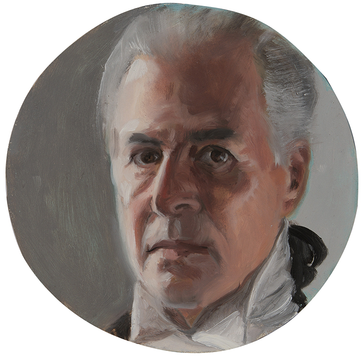 Gaela Erwin: Portrait of Robert B. Harris