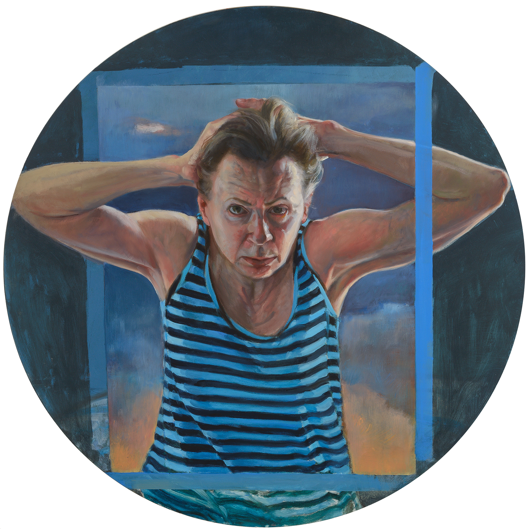 Gaela Erwin: Covid Self-Portrait