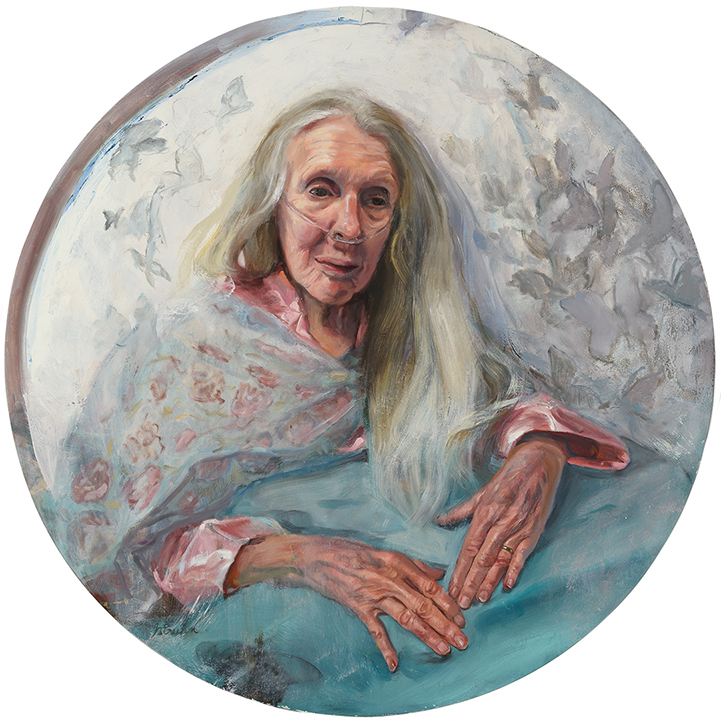 Gaela Erwin: Portrait of Ann Stewart Anderson